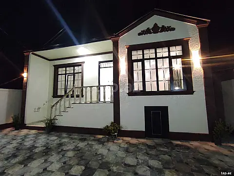 Satılır 3 otaqlı həyət evi 85 m² — Sumqayıt, Saray 3 otaq 85.00 m²