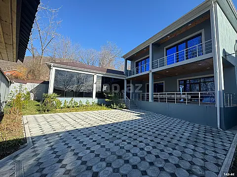 Kirayə verilir 4 otaqlı həyət evi 200 m² — İsmayıllı 4 otaq 200.00 m²
