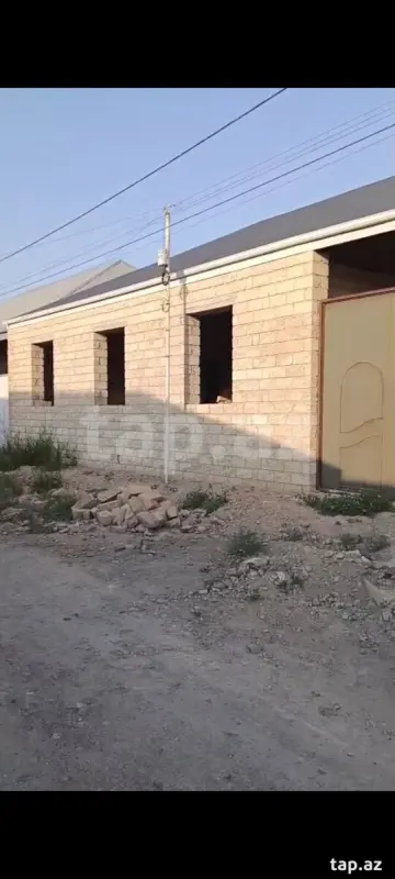 Satılır 4 otaqlı həyət evi 120 m²