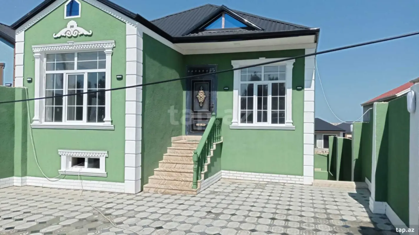 Satılır 3 otaqlı həyət evi 85 m²