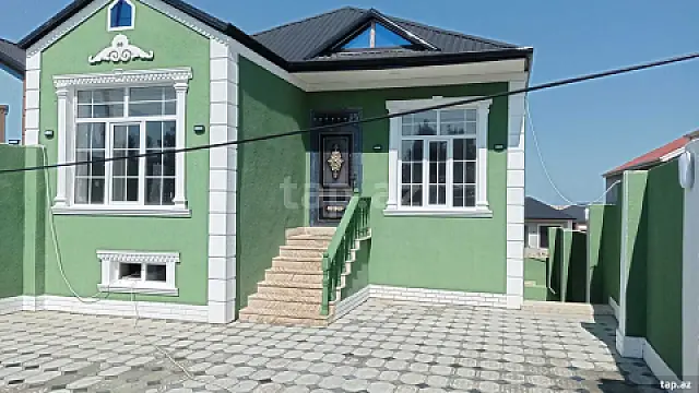 Satılır 3 otaqlı həyət evi 85 m² — Bakı, Saray 3 otaq 85.00 m²