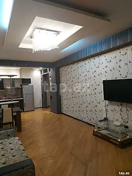 Kirayə verilir 2 otaqlı yeni tikili 80 m² — Bakı 2 otaq 80.00 m²