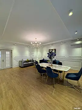 Satılır 3 otaqlı yeni tikili 160 m² — Bakı 3 otaq 160.00 m²