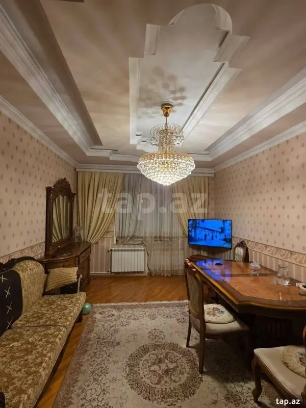 Satılır 3 otaqlı mənzil 88 m²