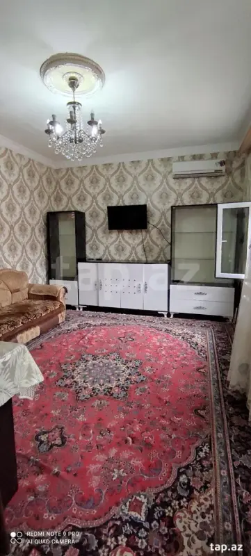 Kirayə verilir 3 otaqlı həyət evi 70 m²