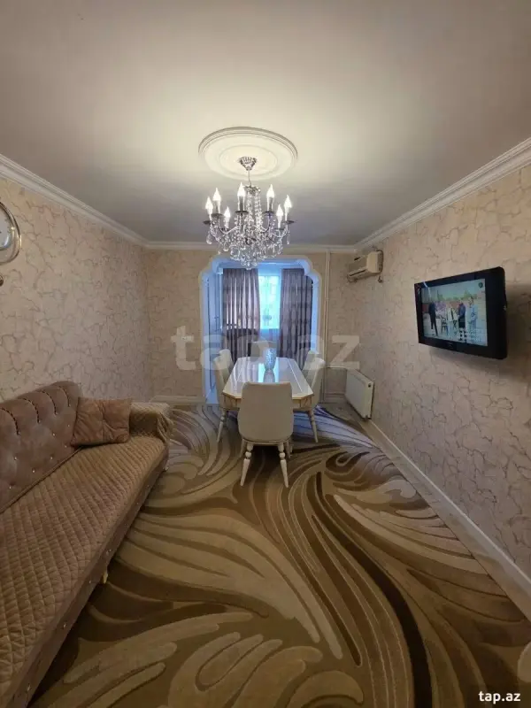 Kirayə verilir 2 otaqlı mənzil 50 m²
