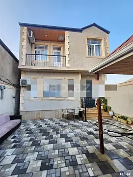Satılır 4 otaqlı həyət evi 180 m² — Sumqayıt 4 otaq 180.00 m²