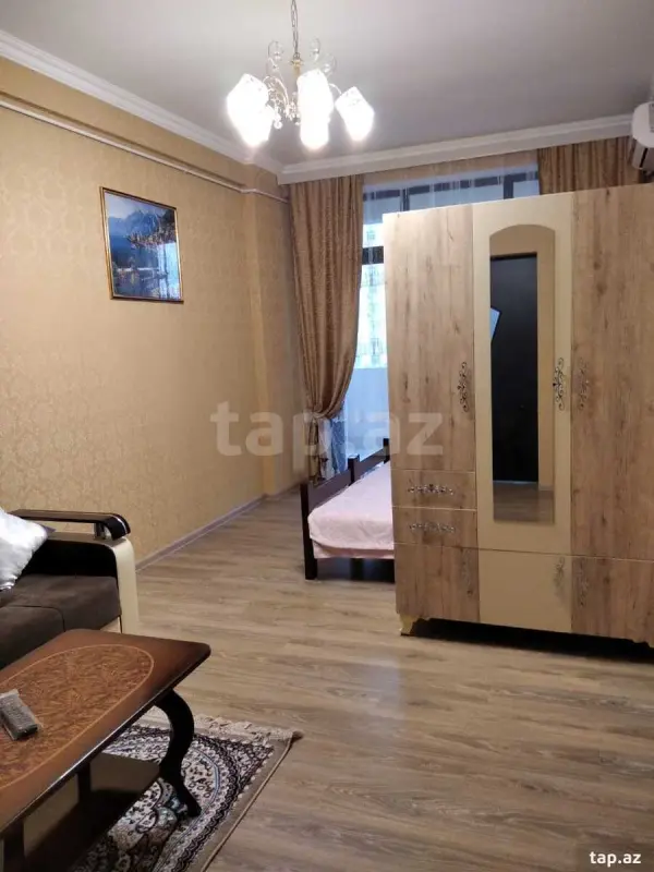 Kirayə verilir 1 otaqlı yeni tikili 50 m²