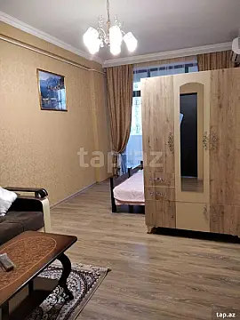 Kirayə verilir 1 otaqlı yeni tikili 50 m² — Bakı 1 otaq 50.00 m²