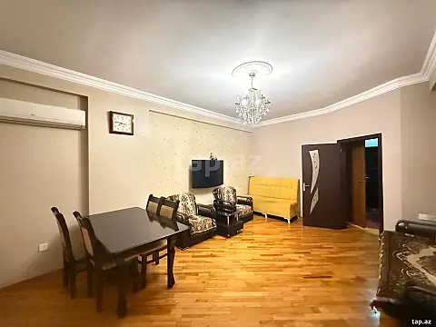 Kirayə verilir 2 otaqlı yeni tikili 70 m² — Bakı 2 otaq 70.00 m²