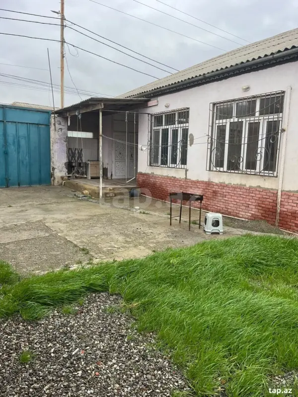 Kirayə verilir 3 otaqlı həyət evi 80 m²