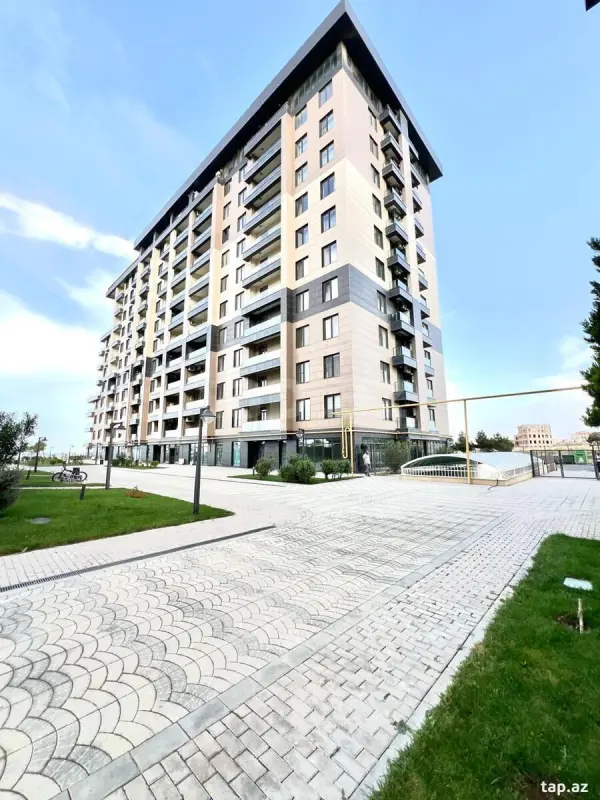 Satılır 2 otaqlı yeni tikili 76.5 m²