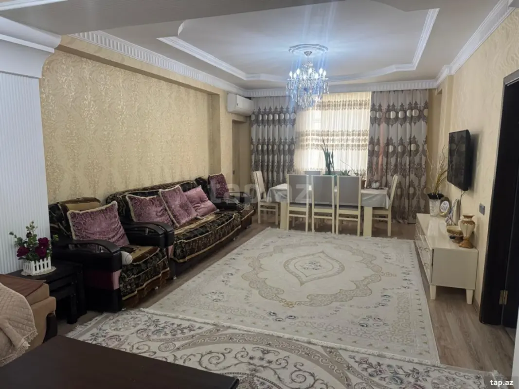 Satılır 3 otaqlı yeni tikili 86 m²