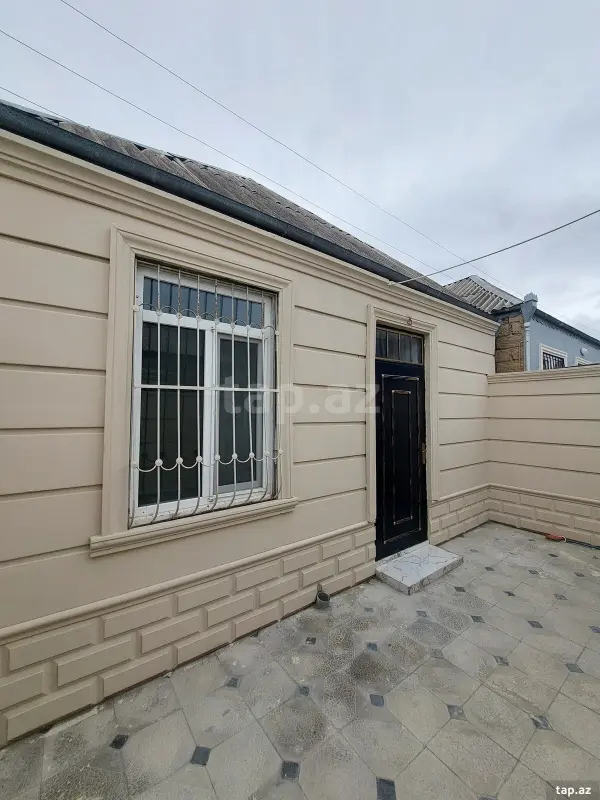Satılır 3 otaqlı həyət evi 55 m²