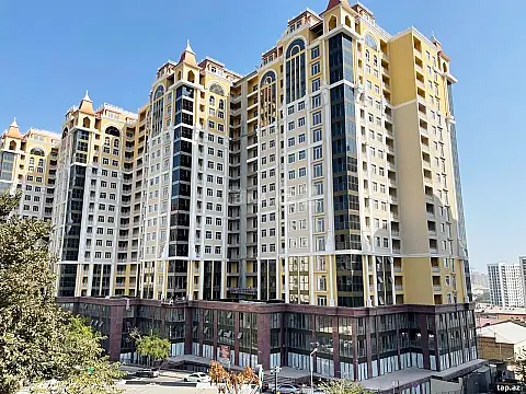 Satılır 3 otaqlı yeni tikili 122 m² — Bakı 3 otaq 122.00 m²