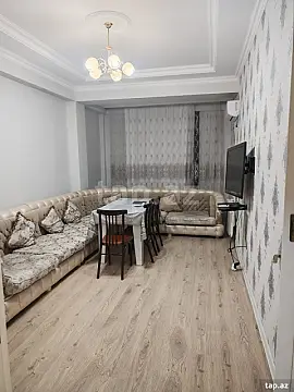 Kirayə verilir 2 otaqlı yeni tikili 70 m² — Sumqayıt 2 otaq 70.00 m²