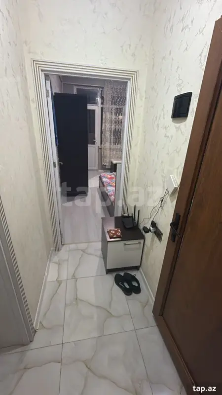 Kirayə verilir 2 otaqlı yeni tikili 45 m²