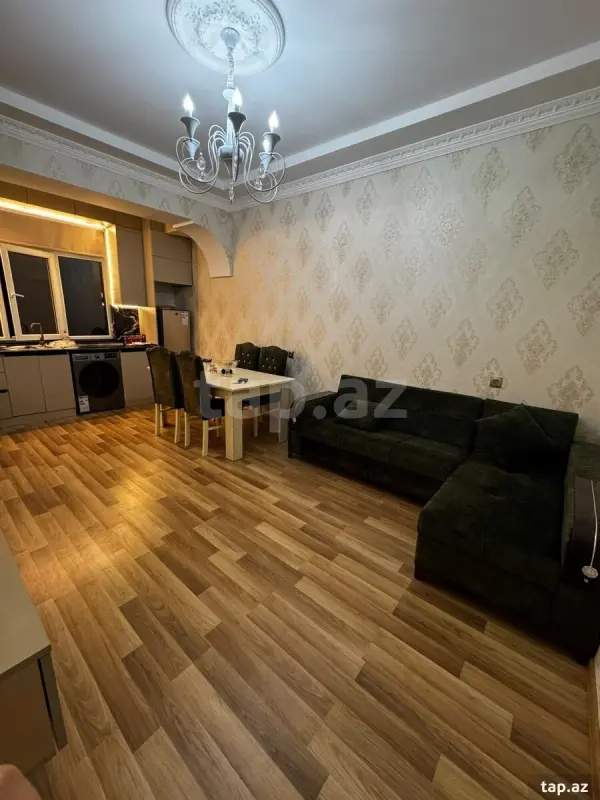 Kirayə verilir 2 otaqlı yeni tikili 55 m²