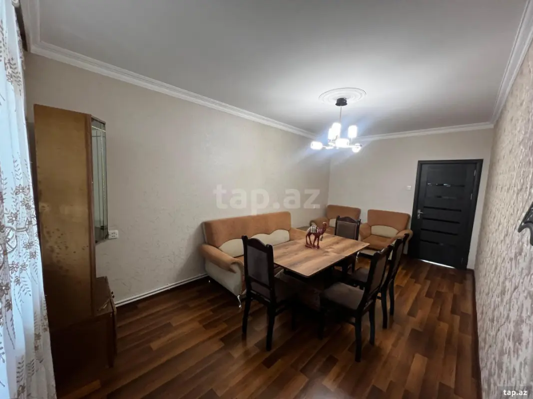 Kirayə verilir 3 otaqlı mənzil 55 m²