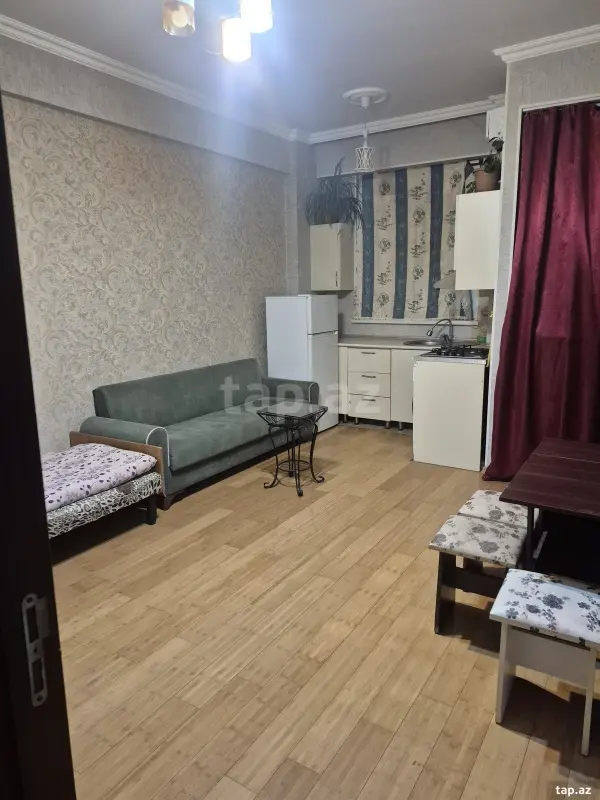 Kirayə verilir 1 otaqlı yeni tikili 30 m²