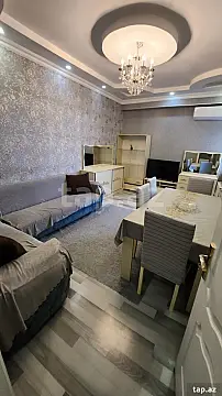 Kirayə verilir 3 otaqlı yeni tikili 85 m² — Xırdalan, Xırdalan 3 otaq 85.00 m²