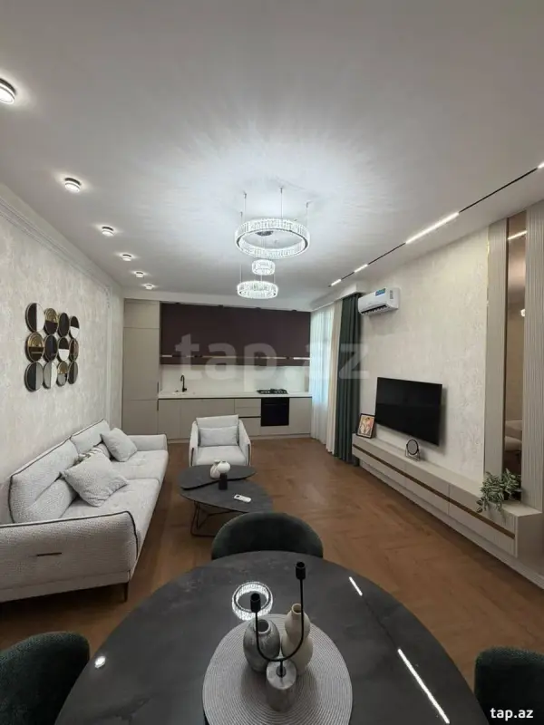 Satılır 3 otaqlı yeni tikili 88 m²