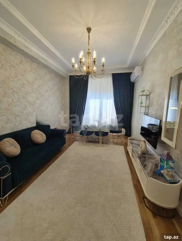Kirayə verilir 2 otaqlı yeni tikili 63 m²