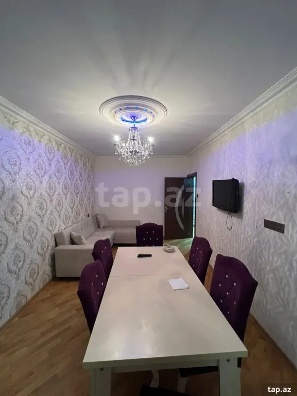 Kirayə verilir 3 otaqlı mənzil 70 m²