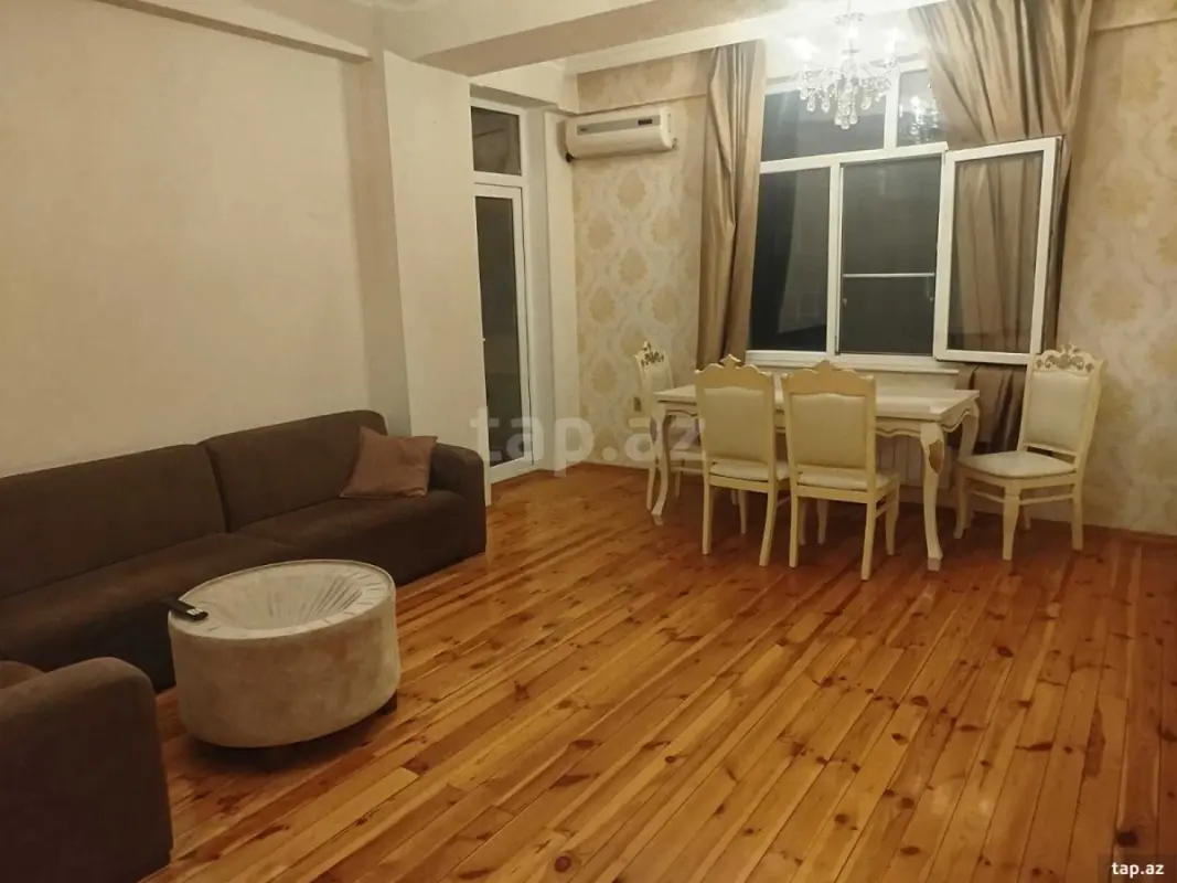 Kirayə verilir 3 otaqlı yeni tikili 80 m²