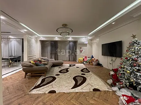 Satılır 5 otaqlı yeni tikili 301 m² — Bakı 5 otaq 301.00 m²