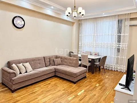 Satılır 3 otaqlı yeni tikili 78 m² — Bakı 3 otaq 78.00 m²