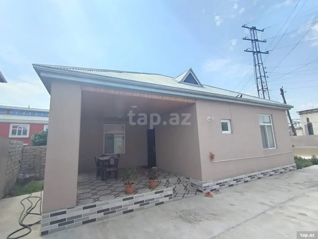 Satılır 3 otaqlı həyət evi 90 m²