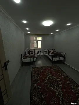 Kirayə verilir 1 otaqlı mənzil 38.2 m² — Qəbələ 1 otaq 38.20 m²