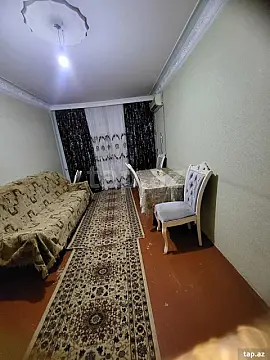 Kirayə verilir 2 otaqlı mənzil 55 m² — Xırdalan 2 otaq 55.00 m²