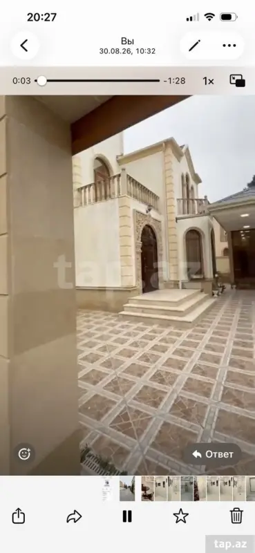 Kirayə verilir 4 otaqlı həyət evi 200 m²