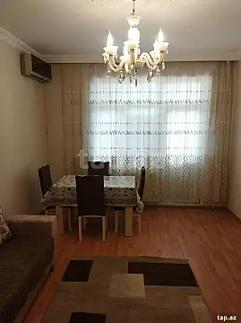 Kirayə verilir 2 otaqlı mənzil 50 m² — Bakı, Memar Əcəmi yanı 2 otaq 50.00 m²