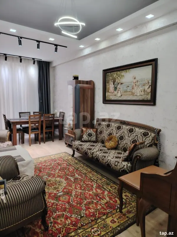 Kirayə verilir 2 otaqlı yeni tikili 60 m²