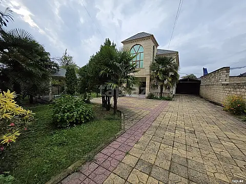 Kirayə verilir 5 otaqlı həyət evi 200 m² — Zaqatala 5 otaq 200.00 m²