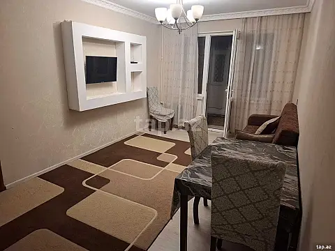 Kirayə verilir 2 otaqlı mənzil 55 m² — Bakı 2 otaq 55.00 m²
