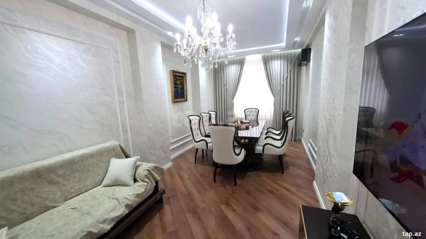Satılır 2 otaqlı yeni tikili 95 m²
