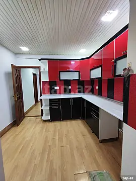 Kirayə verilir 2 otaqlı yeni tikili 56 m² — Şirvan 2 otaq 56.00 m²