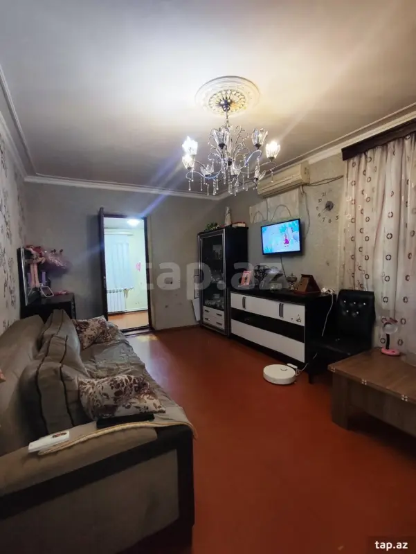 Satılır 1 otaqlı mənzil 29.5 m²