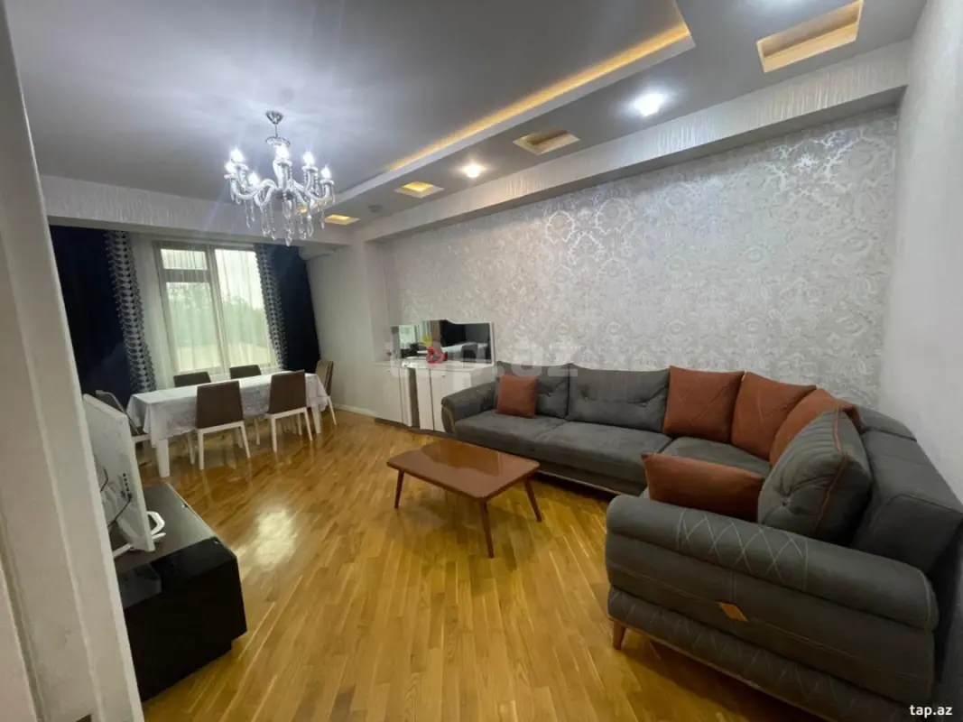 Kirayə verilir 3 otaqlı yeni tikili 98 m²