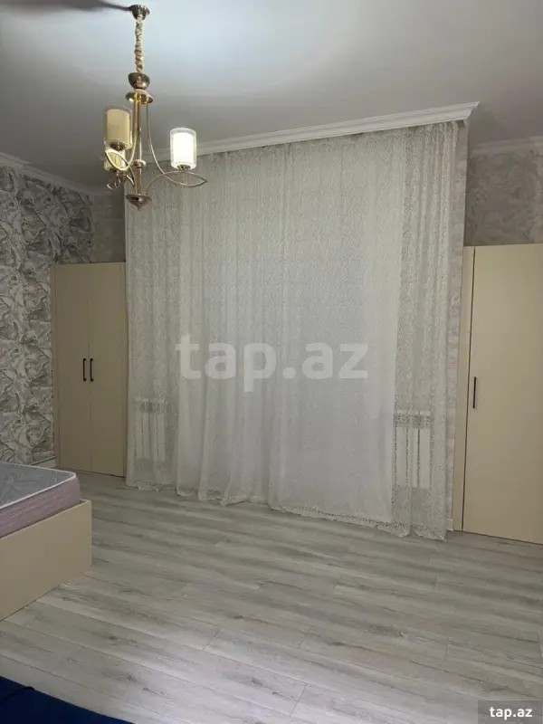 Kirayə verilir 1 otaqlı yeni tikili 37 m²