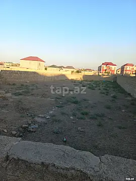 Satılır torpaq sahəsi — Sumqayıt, Saray