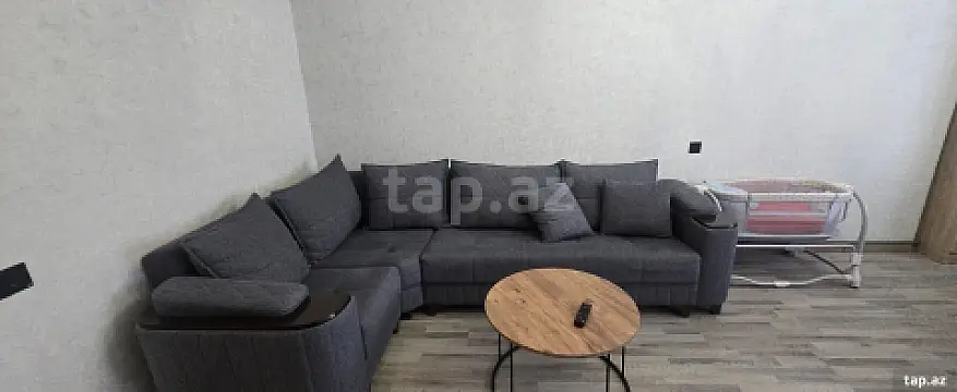 Kirayə verilir 2 otaqlı yeni tikili 75 m² — Xırdalan, Xırdalan 2 otaq 75.00 m²