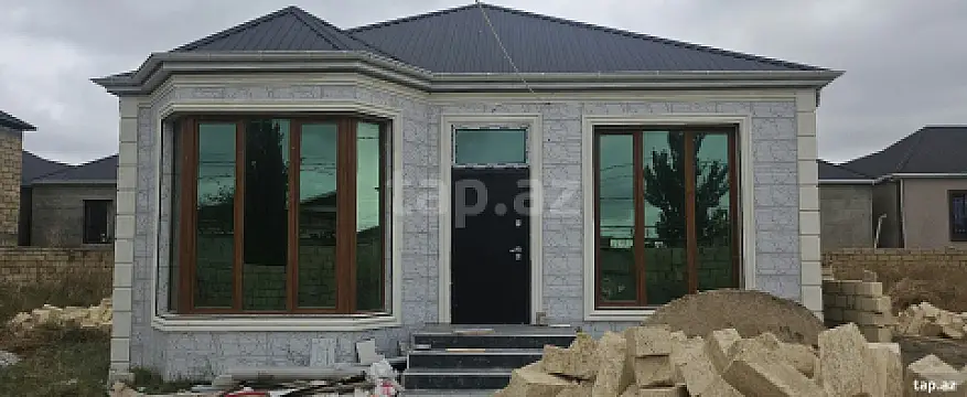 Kirayə verilir 4 otaqlı həyət evi 105 m² — Sumqayıt 4 otaq 105.00 m²