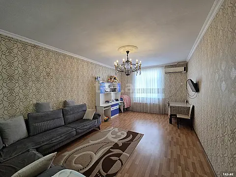 Satılır 2 otaqlı yeni tikili 75 m² — Bakı 2 otaq 75.00 m²