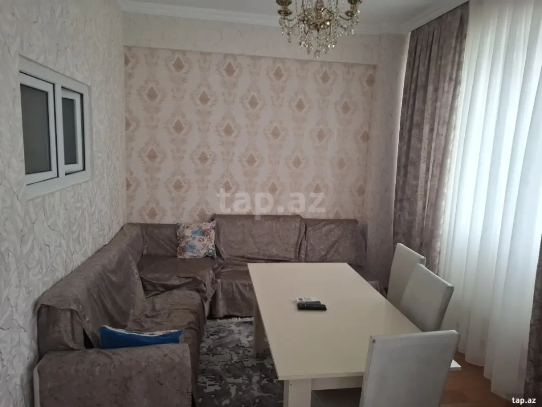 Kirayə verilir 2 otaqlı yeni tikili 50 m²