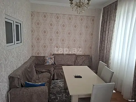 Kirayə verilir 2 otaqlı yeni tikili 50 m² — Xırdalan, Xırdalan 2 otaq 50.00 m²